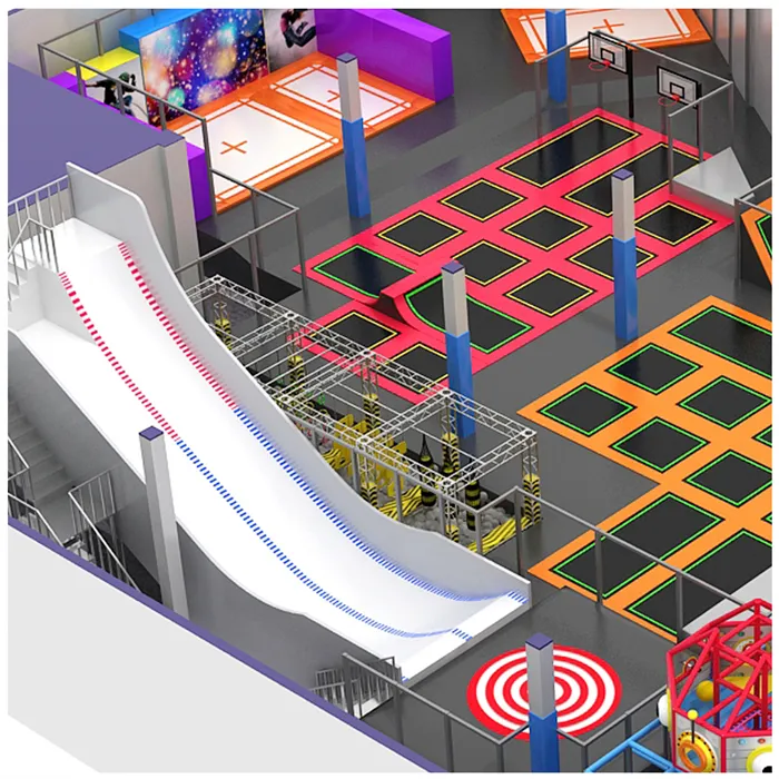 biggest trampoline park biggest trampoline park